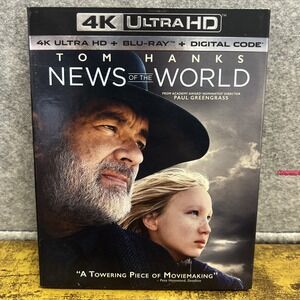 News of the World (Ultra HD, 2020)